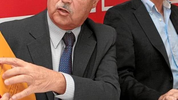 El PSC exige la media de inversión que hizo Zapatero