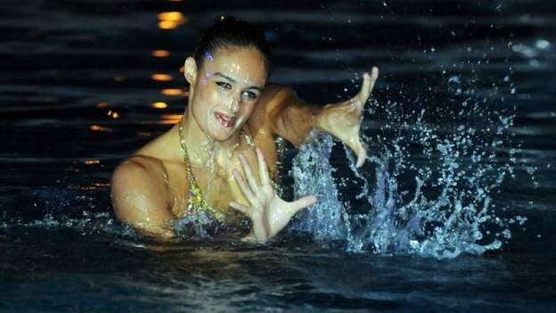 La grancanaria Thaïs Henríquez se cuelga la medalla de plata en Pekín