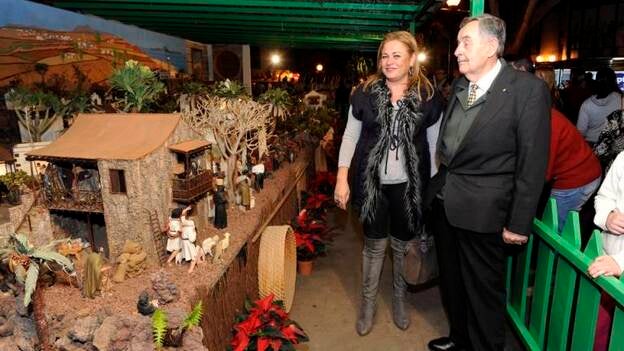Abierto el belén de Telde