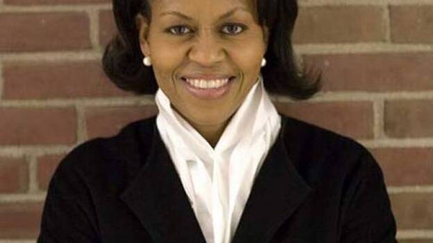 Michelle Obama bate el récord mundial de saltos