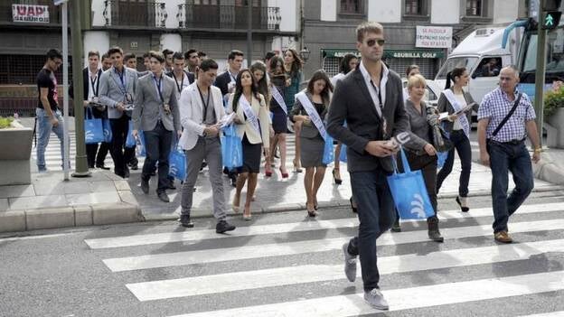 Candidatos a Miss y Mister Las Palmas