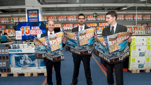 El Saturn abierto en Las Palmas