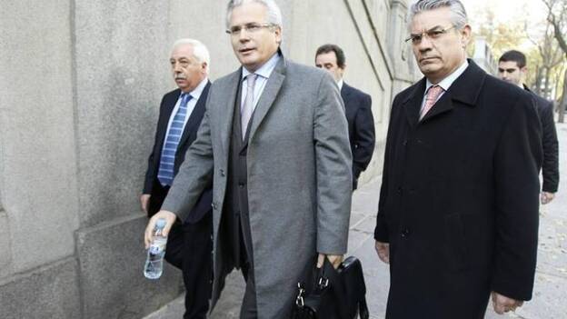 Garzón: "No pedí, ni gestioné, ni percibí cantidad alguna de patrocinadores"