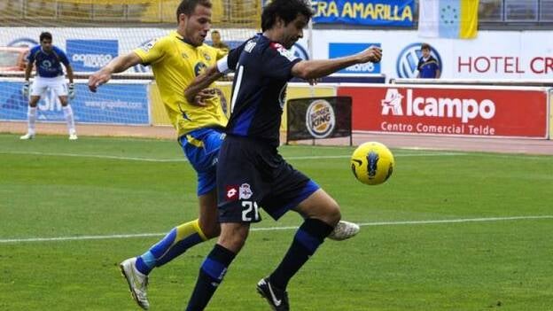 Lesma López ultraja a la UD