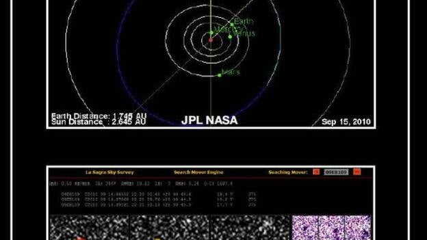 Astrónomos detectan agua como la primitiva de la Tierra en el cometa La Sagra