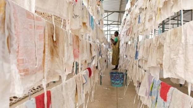 Nacho González retrata la labor de Mapfre en Senegal