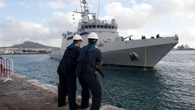 El 'Rayo' ya está en Gran Canaria