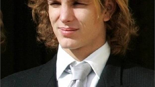 Retiran el carné, por exceso de velocidad, a un hijo de Carolina de Mónaco