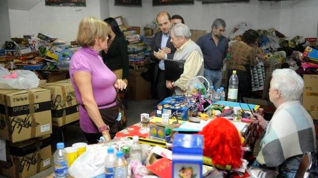 Campaña benéfica de Navidad