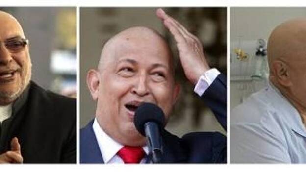 Chávez considera "extraño" que se haya detectado cáncer a varios presidentes