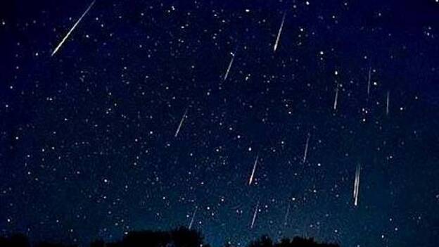 Este miércoles habrá lluvia de estrellas