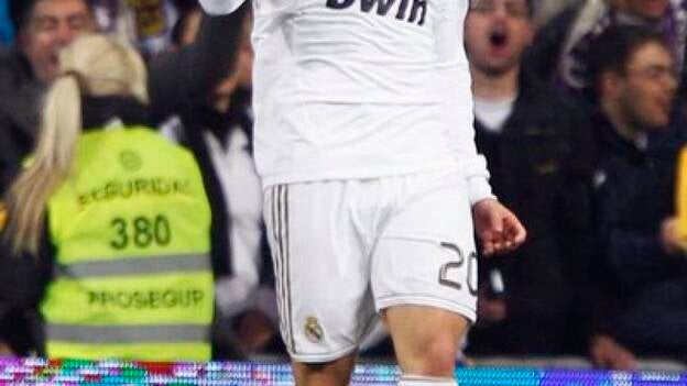 El Real Madrid le remonta dos goles al Málaga