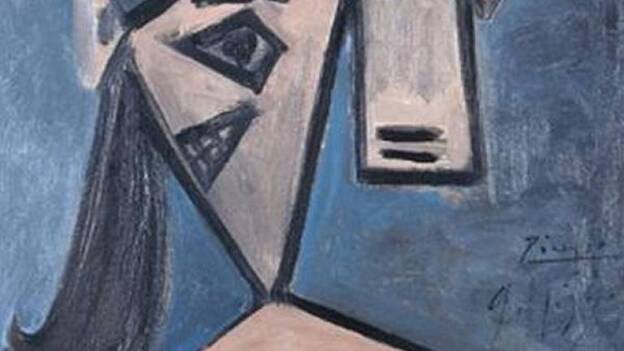 Roban una "Cabeza de mujer", de Picasso, de la Galería Nacional de Atenas