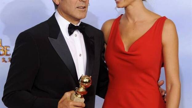 "The Artist" y "The Descendants" se reparten la gloria en los Globos de Oro