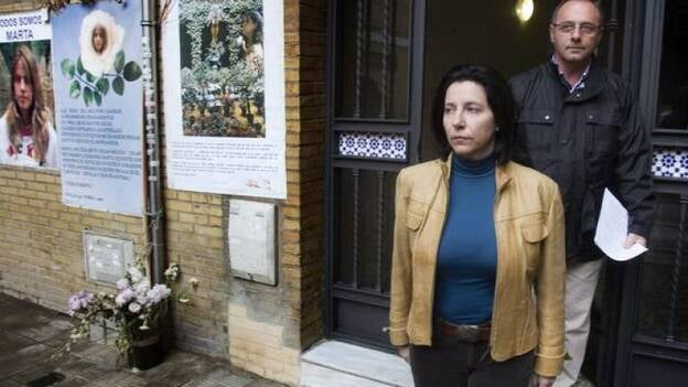 La madre de Marta desea "un infierno" para Carcaño