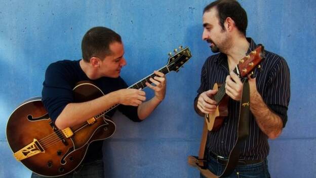 Yul Ballesteros y Germán López presentan ‘Somethin’ Stupid’