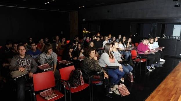 Visita de 3º B y C del IES Las Huesas