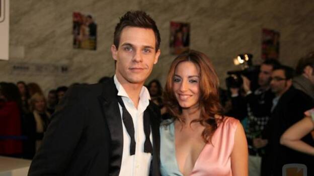 Almudena Cid, sorprendida por unas fotos de Cristian Gálvez