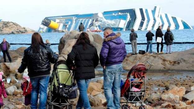 El hallazgo de otro cadáver eleva a 13 los muertos en el Costa Concordia