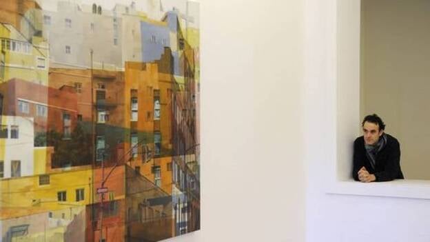 Pombo mezcla ciudades del mundo en Manuel Ojeda