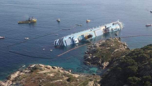 Ascienden a 16 los muertos por el naufragio del "Costa Concordia" en Italia