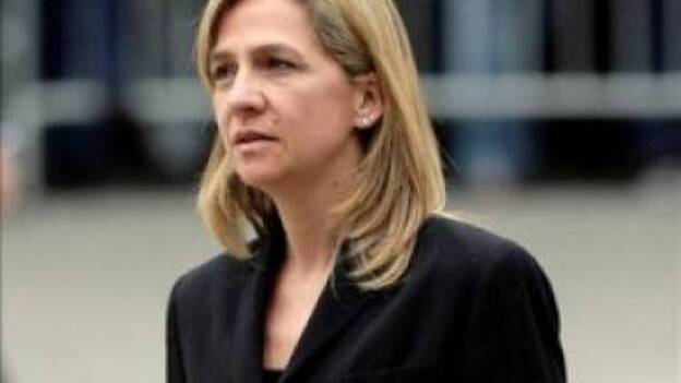 La Fiscalía General no investigará a la infanta Cristina por su papel en Aizoon