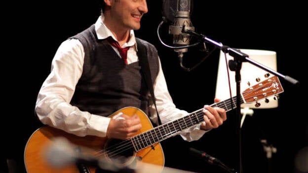 Jorge Drexler: "Soy muy sensible a lo que pasa en el patio de butacas"