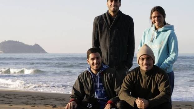 Los "Cracks del Surf" canarios