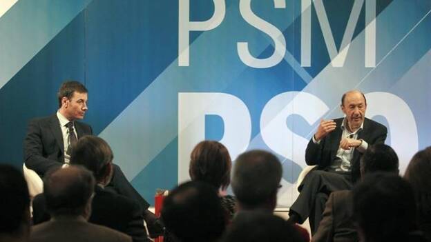 Rubalcaba dice que el copago hará que los que tienen menos no puedan recurrir