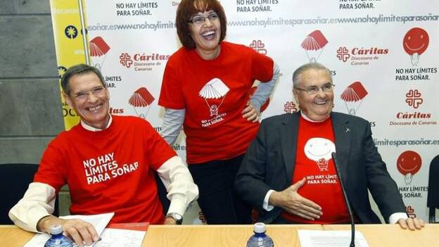 Cáritas Canarias aspira a un presupuesto con el 70 % de recursos propios