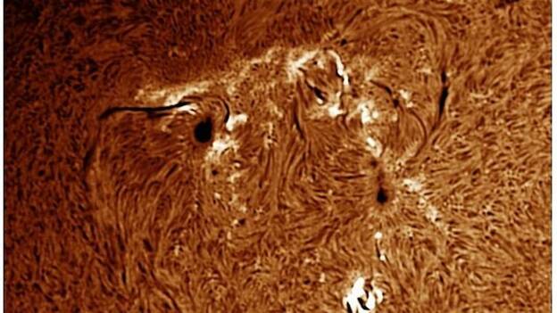 La tormenta solar desde Gran Canaria