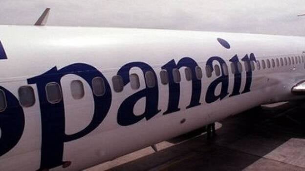 Spanair prepara este viernes la solicitud para suspender su actividad de vuelos