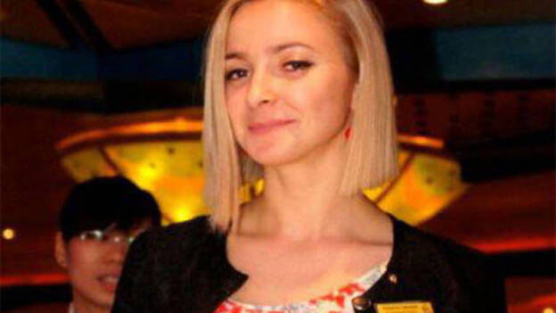 La moldava vista junto al capitán del Concordia dice que está enamorada de él