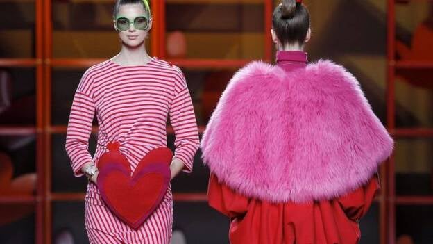 Agatha Ruiz de la Prada pone color a la pasaralea madrileña