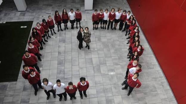 Alumnos del British School of Gran Canaria visitan CANARIAS7