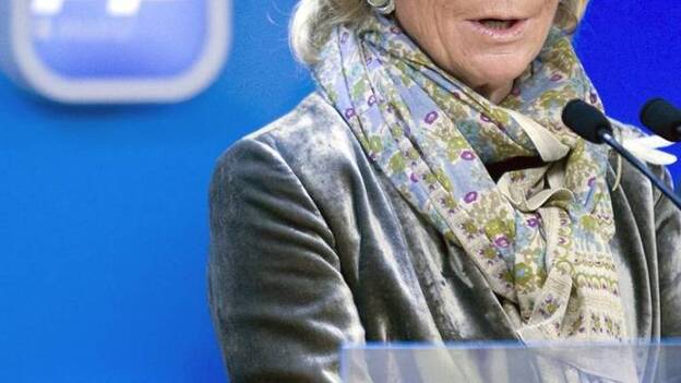 Esperanza Aguirre: "La reforma laboral acaba con el marco franquista"