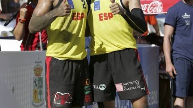 Espectáculo olímpico en Las Alcaravaneras