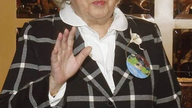 Pilar de Borbón: "A callar, porque nadie es culpable hasta que los jueces lo digan"