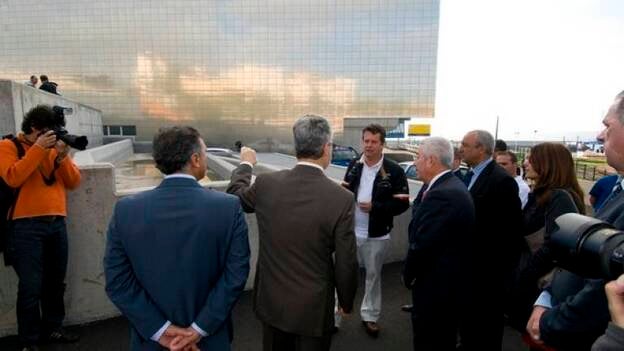 El rector de la ULPGC y Soria inauguran el viernes el Parque Científico Tecnológico Marino