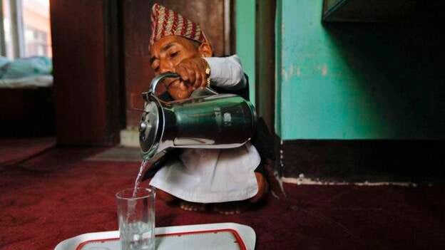 60 centímetros en busca del Guiness