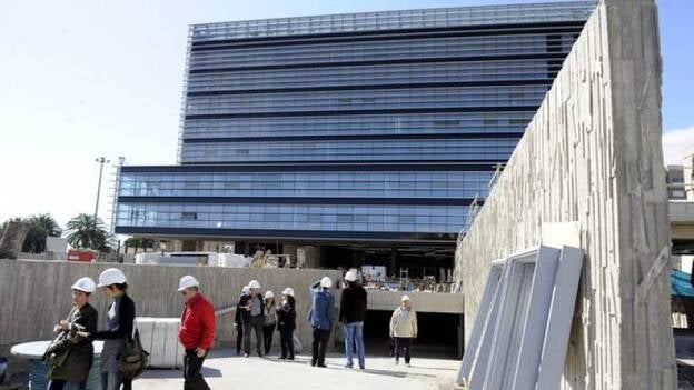 Una ciudad judicial de 74 millones