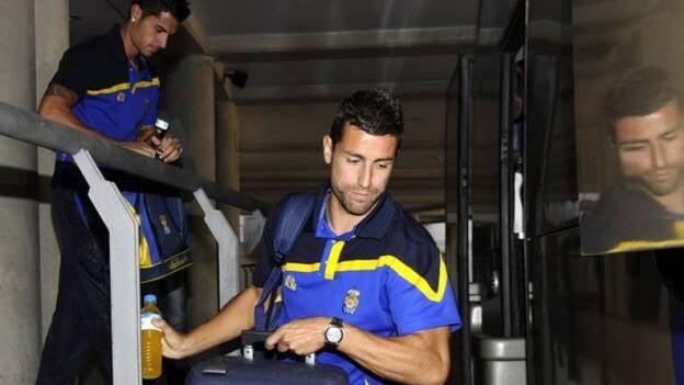 García: «Mis molestias no me condicionaban para jugar»