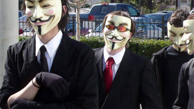 Detenidos en Madrid y Málaga cuatro miembros de Anonymous, uno menor de edad