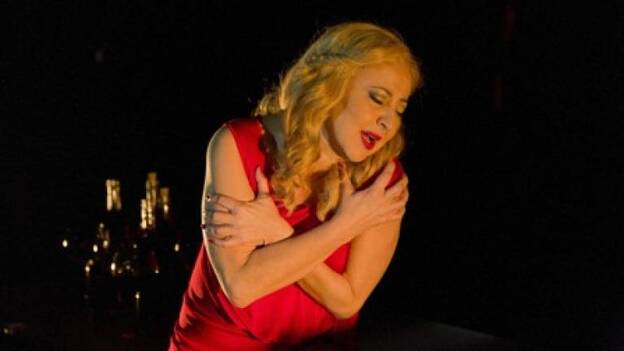 Carmen Machi en el Teatro Circo de Marte