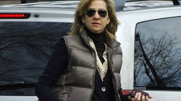 La Fiscalía rechaza que se impute a la infanta Cristina en el caso Nóos