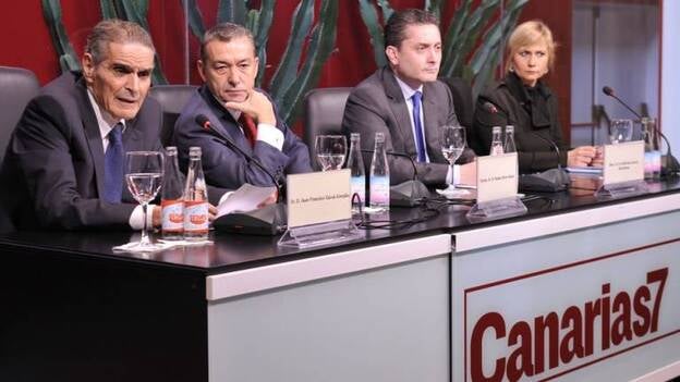 Conferencia en Canarias7 con Mònica Terribas