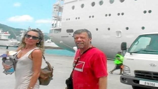 En tierra y a salvo tras la agonía