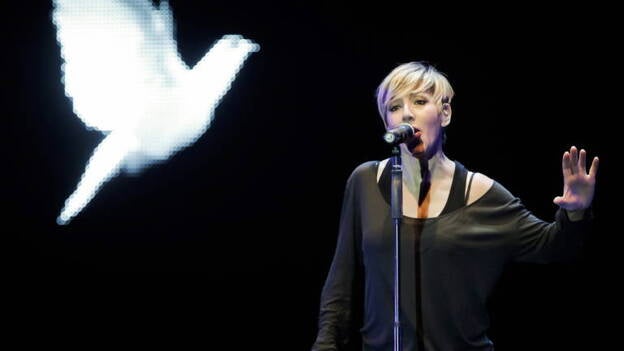 Ana Torroja: Si Mecano vuelve, "sería el año que viene"