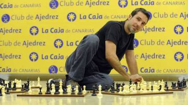 La pasión del maestro ajedrecista