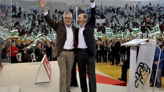 Rubalcaba ve en Andalucía la recuperación de la socialdemocracia europea